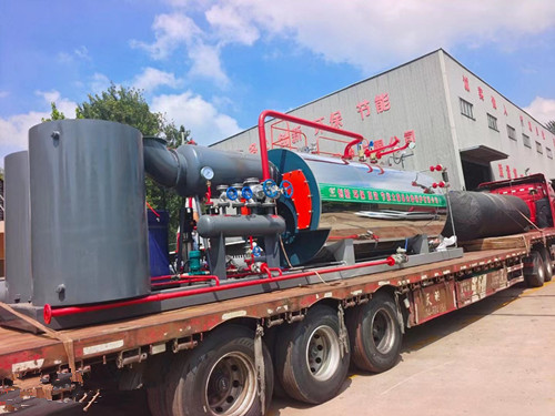 WNS型燃油-氣蒸汽鍋爐